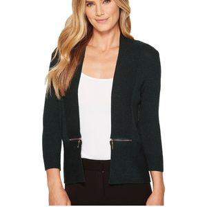 Ivanka Trump Black Cardigan Sweater